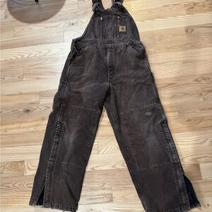 Carhartt Brown Men's Overalls